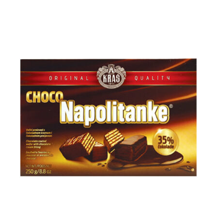 Wafers Choco Cream Napolitanke Kras 500 g.