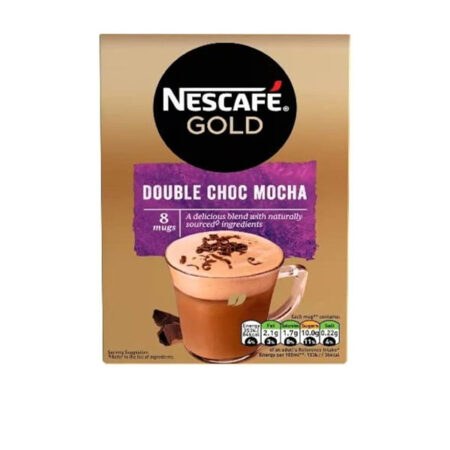 Coffee Double Chocolate Mocha Nescafe 8 Sachet