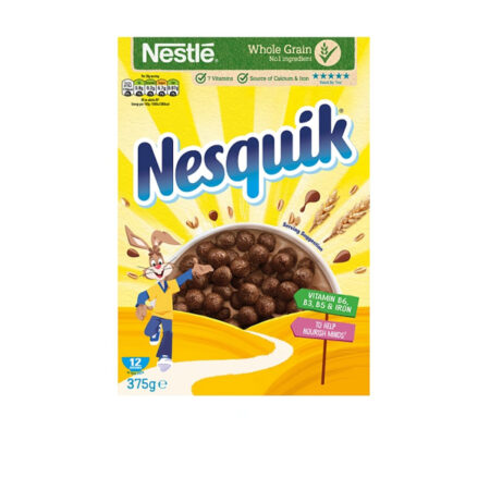 Nesquik Cereal Nestle 375 g.