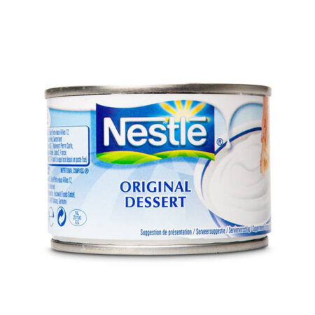 Cream Original Dessert Nestle 170 g.