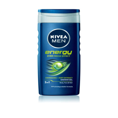 Shower Gel Energy 24 H Fresh Effect Nivea Men 250 ml.