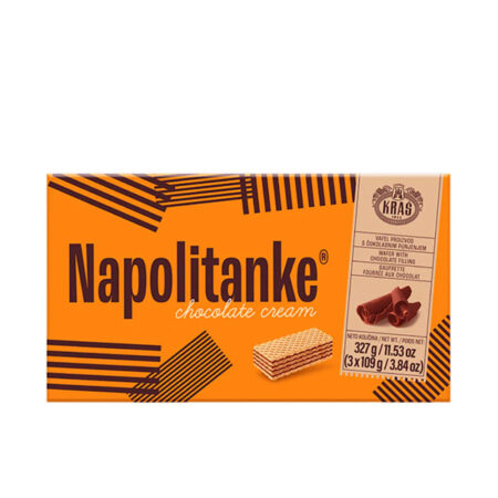 Wafers Napolitanke Chocolate Cream 327 g