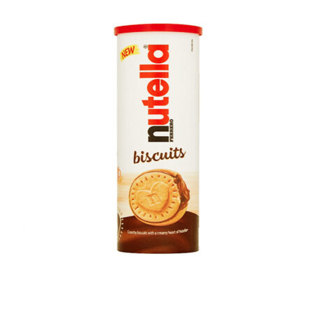 Biscuits Tube Nutella 166 g.