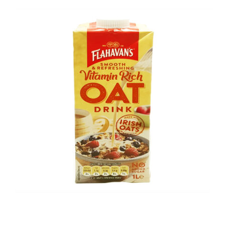 Rich Oat Drink Vitamin D Flahavans 1 l.