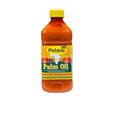 Natural Red Palm Oil Pure Palma 500 ml.