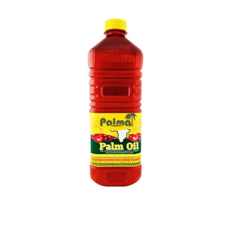 Natural Red Palm Oil Pure Palma 1 l.