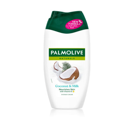 Shower Cream Palmolive Coconut 250 ml.