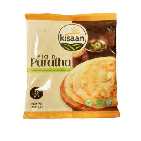 Paratha Plain Family Pack Kisaan 5 pcs. 400 g.