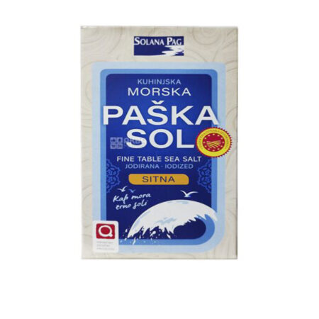 Sea Salt Paska Sol Solana Pag 1 kg.