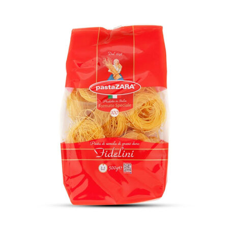 Pasta Zara 100 Fidellini 500 g.