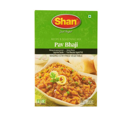 Pav Bhaji Mashed Stir Fried Vegetable Shan 100 g.