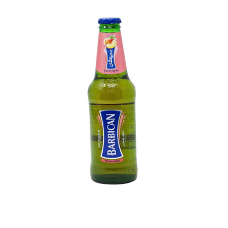 Soft Malt Drink Barbican Peach 330 ml.