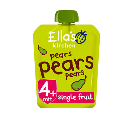 Organic Smoothie Ella's Kitchen Pears 70 g