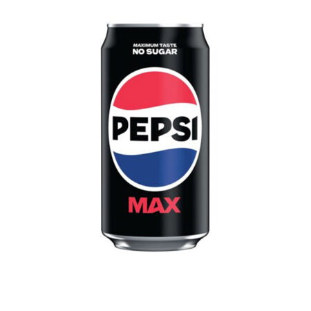 Drink Pepsi Max 330 ml. “Including 0.15c Return Deposits” Sugar Free