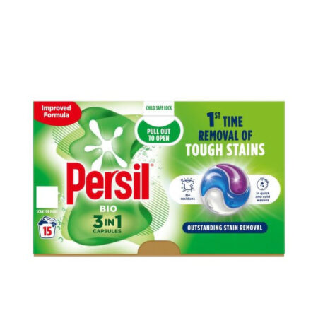 Washing Liquid Capsules Bio 15 wash Persil 316,5 g.