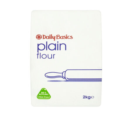 Plain Flour Daily Basic 2 kg.