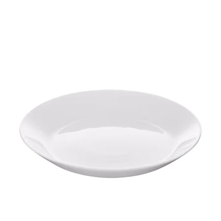 Side Plate White 20 cm. (1 pcs.)