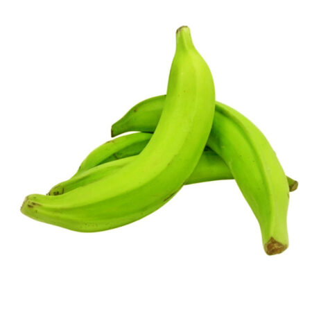 Fresh Plantain Green  Loose (1 piece.)