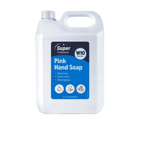 Pink Hand Soap Super Professional W10 Washroom 5 l.