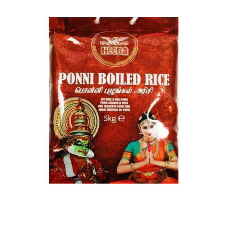 Ponni Boiled Rice Heera 5 kg.