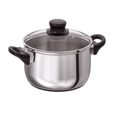 Steel Pot With Lid 5 l.