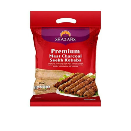 Premium Meat Charcoal Seek Kebabs Shazans 900 g.