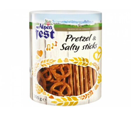 Salted Pretzels/Sticks Alpen Fest Style 300 g.