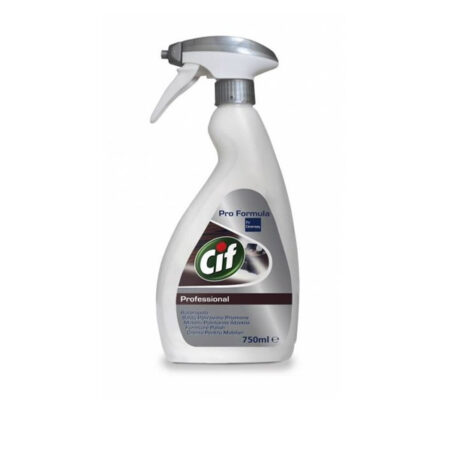 Wood Polish Cif Professional 750 ml.