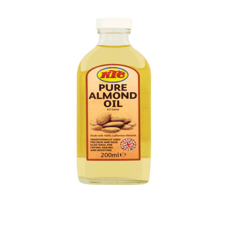 Pure Almond Oil KTC 200 ml.