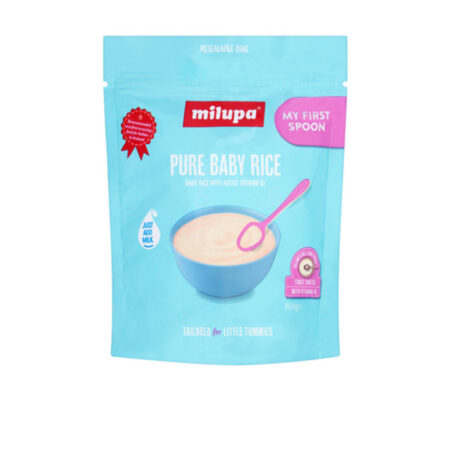 Baby Cereal Pure Baby Rice Milupa 100 g.
