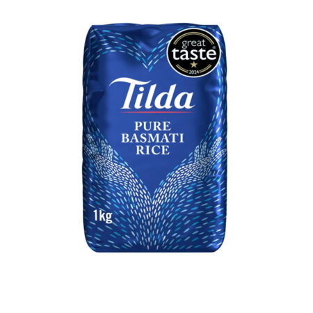 Pure Basmati Rice Gluten Free Tilda 1 kg.