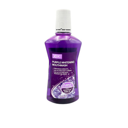 Purple Whitening Mouthwash Xoc 500 ml.