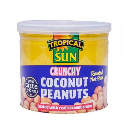 Crunchy Coconut Peanuts Tropical Sun 165 g.