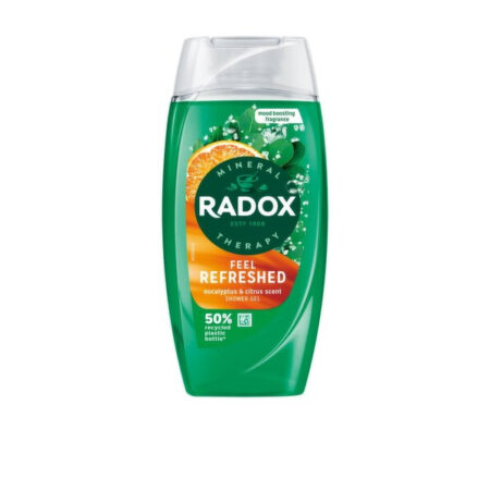 Shower Gel Radox Feel Refreshed 225 ml.