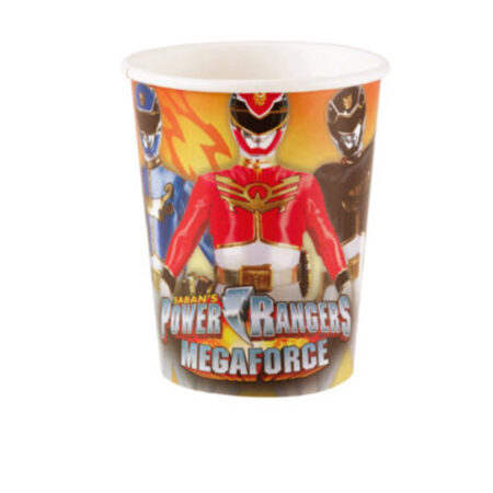 Power Rangers Coca-Cola Plastic Cup 0.5 l.
