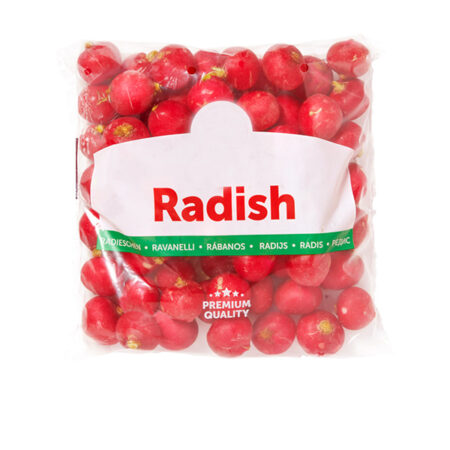 Fresh Radish Class 1 Bag 125 g.