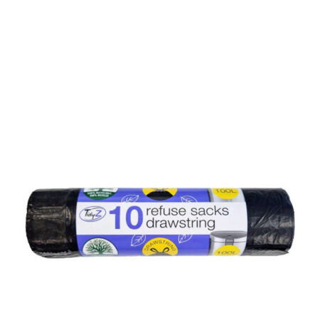 Refuse Black Sacks Tidy Z 10x50 l.