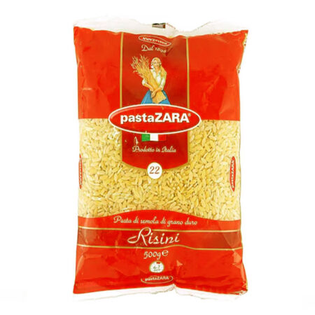 Pasta Zara Risini 500 g.