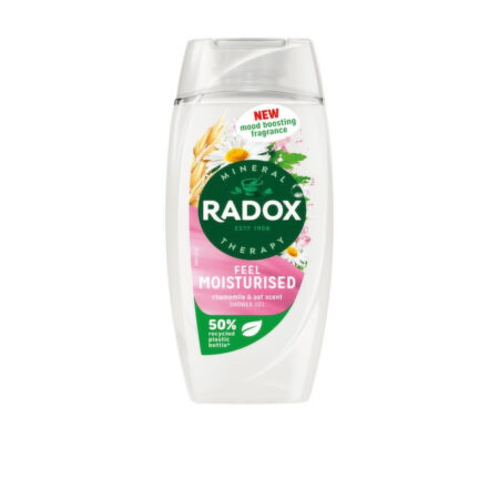 Shower Gel Radox Feel Moisturised 225 ml.