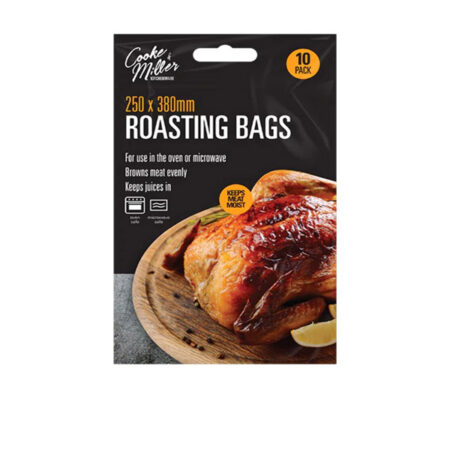 Roasting Bags Microwave Oven Cooke Miller 10 Bags.