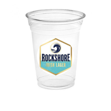Plastic Cup Rockshore 10 pcs. 400 ml.
