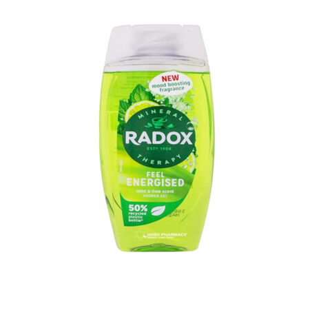 Shower Gel Feel Energised Radox 225 ml.