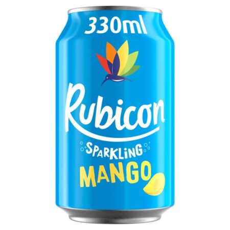 Sparkling Drink Mango Rubicon 330 ml.