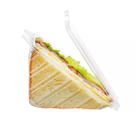 Plastic Sandwich Box Wedge 1 pcs.