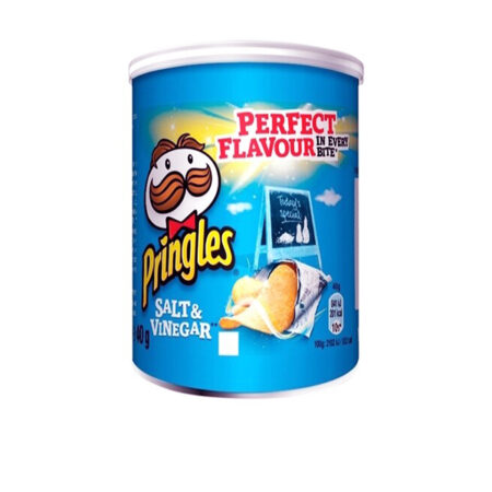 Potato Crisps Pringles Salt & Vinegar 40 g.
