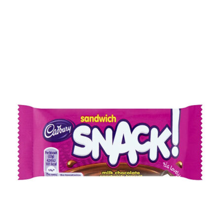 Snack Sandwich Milk Chocolate Cadbury 22 g. (Promo)