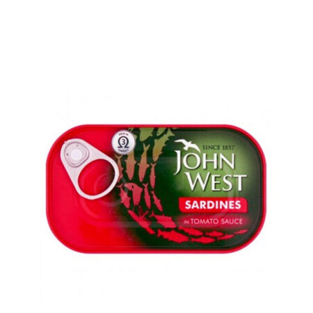 Sardines In Tomato Sauce John West 120 g.
