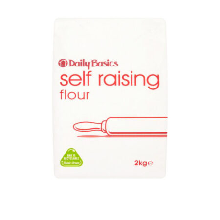 Self Raising Flour Daily Basics 2 kg.