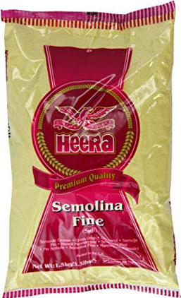 Semolina Fine Heera 1.5 kg.