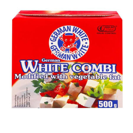 White Combi Feta Cheese German White 500 g.